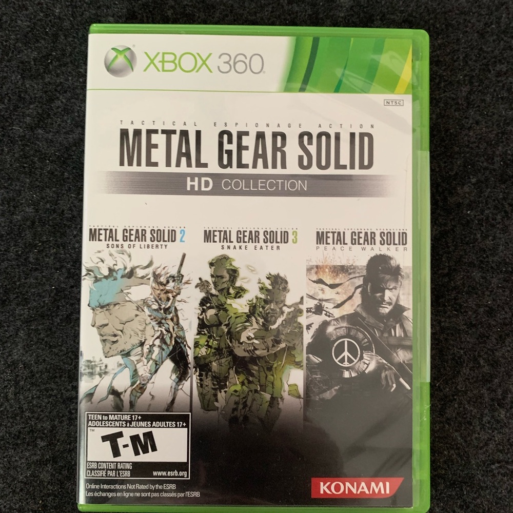 Metal Gear Solid HD Collection for Xbox 360